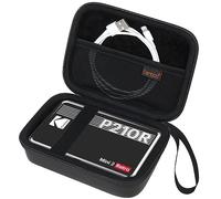 Maleta canboc para cámara Digital instantánea Mini 2 Retro 4Pass Impresora fotográfica portátil/Kodak Mini Shot 2 Retro 4pass, Negra