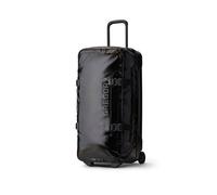 Gregory Divide Rollers - Alpaca Wheeled Duffel 100 - Bolsa con Ruedas, 81 cm, 100 L, 3.96 KG, Resistente a la Intemperie, Organización Interior Inteligente, Negro (Obsidian Black)