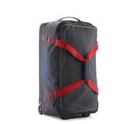 Maleta con ruedas Patagonia Black Hole Wheeled Duffel 70L (Smolder Blue w/Amanita Red)