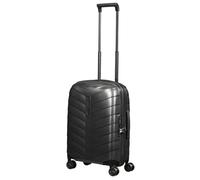 Samsonite Attrix 4 ruedas Carro de la cabina 55 cm con pliegue de expansión gris