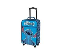 Maleta con ruedas Stitch Disney semirrígida, multicolor, Talla única