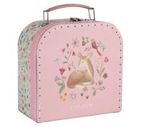 Maleta con set de té Fairy garden