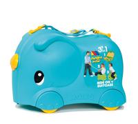 Maleta correpasillos Molto Smiler Azul