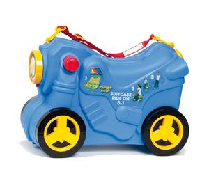 Maleta correpasillos Molto Smiler Moto Azul