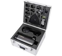 Maleta de Aluminio para Celestron Nexstar 127 SLT Mak - Caja de Telescopio Computarizado - Plateado Gris Naranja - ABS - 40 x 24 x 44 cm - 4.5 kg