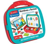 Maleta de Aprendizaje Magnética Clementoni Números y Formas 3+