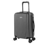 Maleta de cabina 55x40x20 de Viaje rígidas trolley con 4 ruedas dobles para