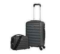 Maleta de cabina 55x40x20 - Maletas De Viaje Cabina Rígidas Trolley Con 4 R