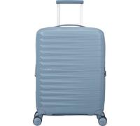 Maleta de Cabina American Tourister FastForward Spinner Expansible 55cm/ 55x40x23cm/ 4 Ruedas/ Azul