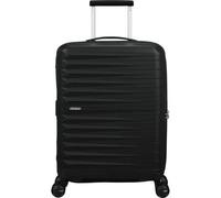 Maleta de Cabina American Tourister FastForward Spinner Expansible 55cm/ 55x40x23cm/ 4 Ruedas/ Negro