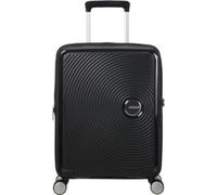 American Tourister Soundbox Maleta Spinner Expansible (4 ruedas) 55cm Bass Black