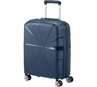 Maleta de cabina American Tourister Starvibe 55cm Azul Marino 4 ruedas TSA Expandible