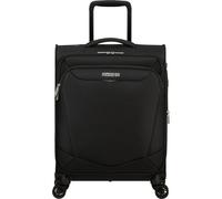 Maleta de Cabina American Tourister SummerRide Spinner 55cm Negra 4 Ruedas Expandible TSA