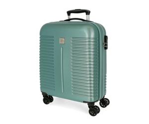 Maleta de Cabina Ampliable ROLL ROAD India Verde (40x55x20+5cm - 37L)