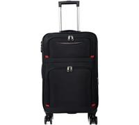 Maleta de Cabina Equipaje Maleta Impermeable Cifrada Equipaje De Mano Equipaje Blando Maleta Blanda Expandible Cremallera A Prueba De Explosiones Cabina Trolley