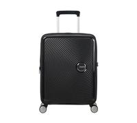 Maleta de Cabina Expandible AMERICAN TOURISTER Soundbox Negra (55x40x20/23 cm - 35,5/41L)