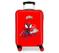Maleta de cabina Go Spidy rígida 55 cm roja