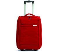 Maleta de Cabina Plegable, Equipaje de Mano, Especial Low Cost. (5027 Rojo)