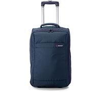Maleta de Cabina Plegable, Equipaje de Mano, Especial Low Cost. (5565 Azul)