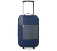 Maleta de Cabina Plegable, Equipaje de Mano, Especial Low Cost. (BZ5504 Azul)