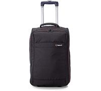 Maleta de Cabina Plegable, Equipaje de Mano, Especial Low Cost. (BZ5565 Negro)