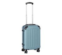 Maleta de Cabina rígida Ligera de ABS con Ruedas Dobles 360°, Tirador telescópico y Asas reforzadas | Equipaje de Mano Compacto y Resistente con Interior Forrado y Compartimentos organizadores