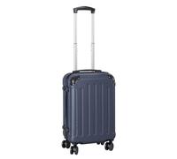 Maleta de cabina rígida ligera de ABS con ruedas dobles 360°, tirador telescópico y asas reforzadas | Equipaje de mano compacto y resistente con interior forrado y compartimentos organizadores