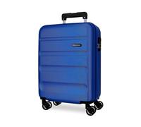 Maleta de cabina ROLL ROAD Flex Azul Marino (38x55x20cm - 35L)