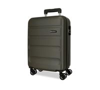 Maleta de cabina ROLL ROAD Flex gris (38x55x20cm - 35L)