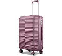 Maleta de embarque con contraseña de 20 pulgadas, rueda silenciosa Universal, barra de agarre cómoda, maleta de PP con bloqueo de código de aduanas TSA interior amigable con la piel (B 24 inches)