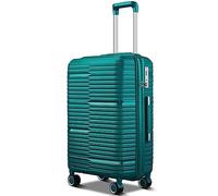 Maleta de embarque con contraseña de 20 pulgadas, rueda silenciosa Universal, barra de agarre cómoda, maleta de PP con bloqueo de código de aduanas TSA interior amigable con la piel (E 28 inches)