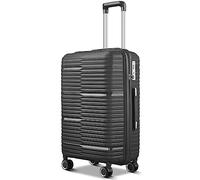 Maleta de embarque con contraseña de 20 pulgadas, rueda silenciosa Universal, barra de agarre cómoda, maleta de PP con bloqueo de código de aduanas TSA interior amigable con la piel (D 24 inches)