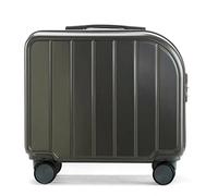 Maleta de embarque con contraseña para carrito, partición de almacenamiento de gran capacidad, ajuste de varias velocidades, equipaje silencioso con ruedas universales (gris 44*43*41CM)