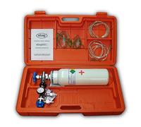 Maleta de emergencias con botella de oxígeno vacía - E1001