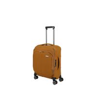 Maleta de equipaje blanda Travelite Priima amarillo oscuro