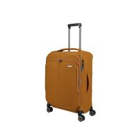 Maleta de equipaje blanda Travelite Priima amarillo oscuro