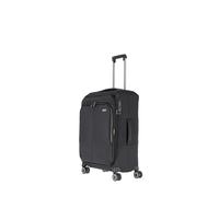Maleta de equipaje blanda Travelite Priima negro