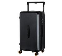 Maleta de Equipaje Maletas de Viaje Durable De Choque Del Equipaje De Hardside De La Contraseña Gruesa De La Caja De La Carretilla Ancha De La Capacidad Grande Maletas Viaje Maleta de Mano ( Color : S