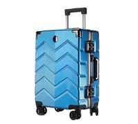 Maleta de Equipaje Maletas de Viaje Equipaje Ligero Resistente A Los Arañazos De Gran Capacidad Sin Equipaje Con Cremallera Para Maleta De Viaje Maletas Viaje Maleta de Mano ( Color : C , Size : 24in