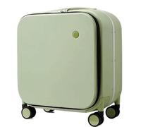 Maleta de Equipaje Maletas de Viaje Maletas De Embarque, Equipaje Portátil para Viajes De Negocios, Maletas con Palanca Ajustable con Ruedas Maletas Viaje Maleta de Mano (Color : E, Size : 20in)