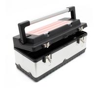 Maleta de herramientas grandes de INOX+ PVC con organizador