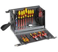Maleta de herramientas para electricista 18 pzas