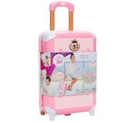 Disney - Princesas Disney - Maleta juguete viaje estilo princesa con accesorios ㅤ