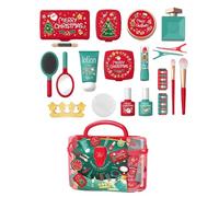 Maleta de maquillaje para niños pequeños,Maletín de maquillaje de juguete para niños pequeños | Princesas Maquillaje Para Nieta Sobrina Niños Adolescentes