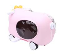 Maleta de Paseo para Niños, Equipaje Portátil Ligero para Llevar en Avión, Maletero de Viaje, Equipaje para Niños y Niñas (Rosado)