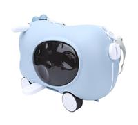 Maleta de Paseo para Niños, Equipaje Portátil Ligero para Llevar en Avión, Maletero de Viaje, Equipaje para Niños y Niñas (Blue)