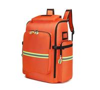 Maleta de Primeros Auxilios Vacía, Mochila de Primeros Auxilios Médicos con Múltiples Compartimentos, Bolsa de Emergencia para Traumatólogos, para el Hogar, Coche, Enfermeras de Viaje, Camping, Camión