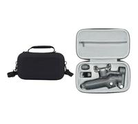 Maleta de Transporte Bolsa de Almacenamiento de Viaje para dji Osmo Mobile 7 /7P Estabilizador Gimbal Bolsa de Hombro Anti-arañazos Anti-caída Organizador Funda Protectora Accesorios (Negro)