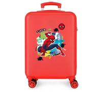 Disney Spiderman Urban Equipaje- Equipaje para niños, Niños, Rojo