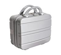 Maleta de viaje - Estuche de viaje de maquillaje de 14 pulgadas con gran capacidad y asa, maletín de transporte de maquillaje | Organizador de moda para camping y viajes de negocios para ropa